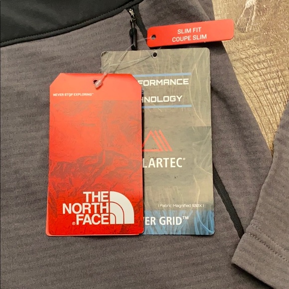 the north face men's progressor power grid fleece hoodie